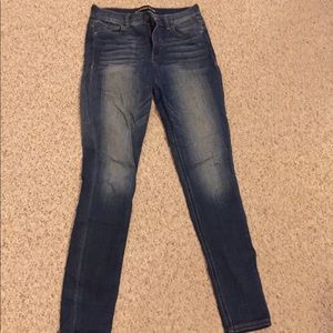 Express skinny jeans